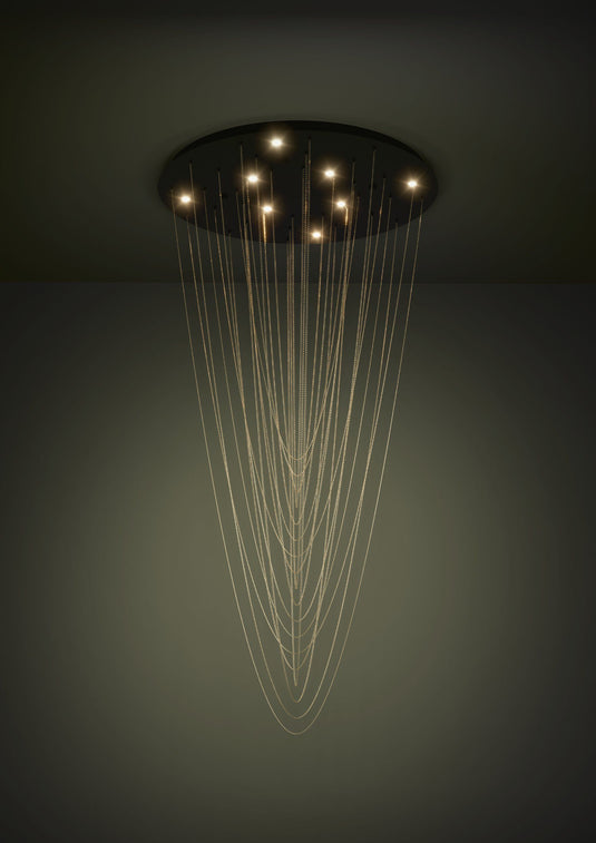 Candeeiro de teto luxuoso, Trepuco - Eglo