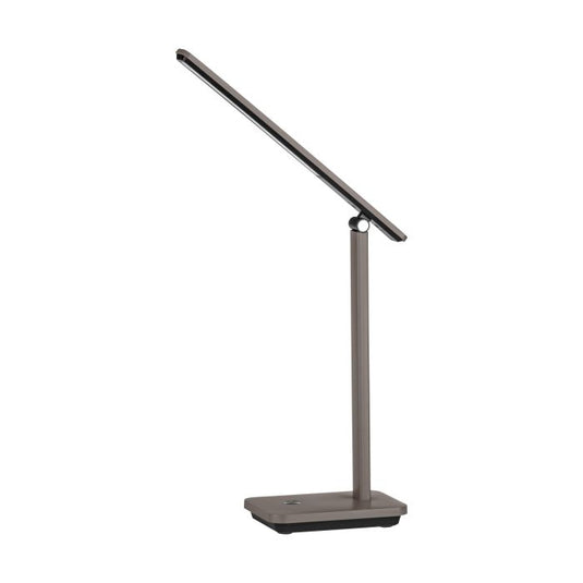 Candeeiro de secretária LED com pescoço flexível INIESTA EGLO