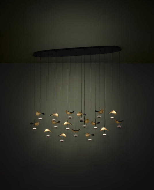 Candeeiro de teto luxuoso, Dracera - Eglo