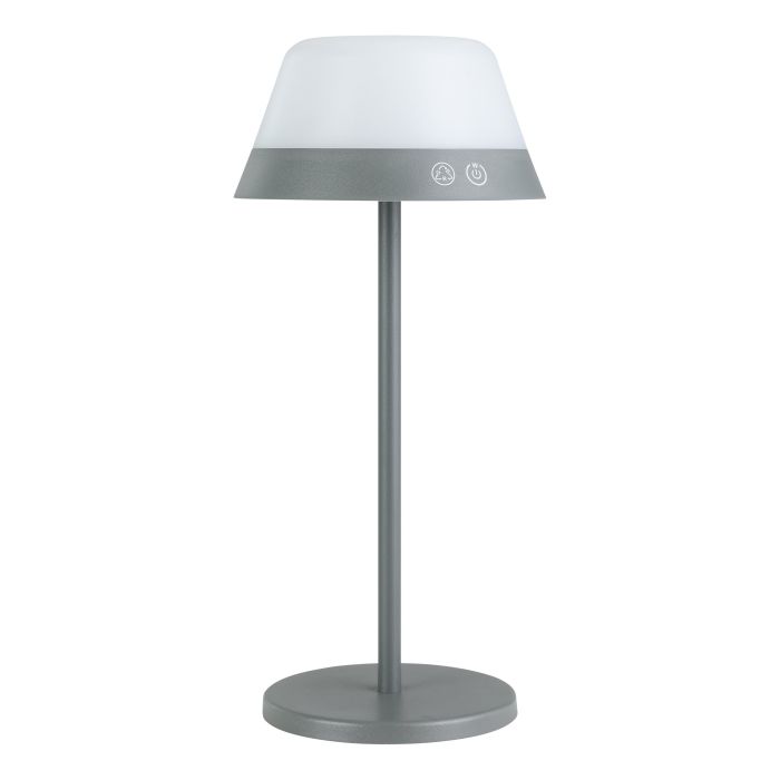 Load image into Gallery viewer, Candeeiro de Mesa com LED RGBW e Bateria MEGGIANO EGLO
