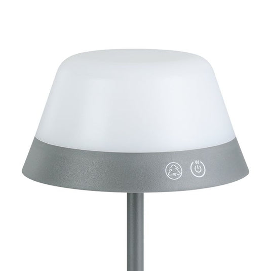 Candeeiro de Mesa com LED RGBW e Bateria MEGGIANO EGLO