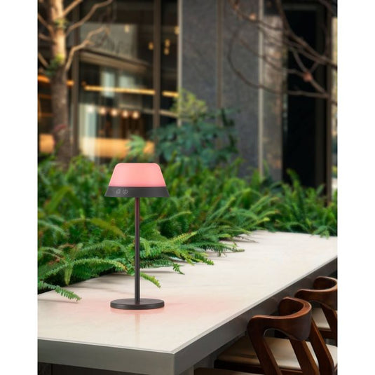 Candeeiro de Mesa com LED RGBW e Bateria MEGGIANO EGLO