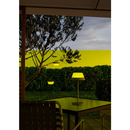 Candeeiro de Mesa com LED RGBW e Bateria MEGGIANO EGLO