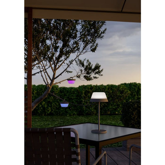 Candeeiro de Mesa com LED RGBW e Bateria MEGGIANO EGLO