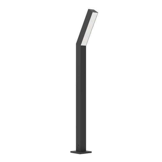 Candeeiro de Pé Exterior Preto com LED UGENTO EGLO