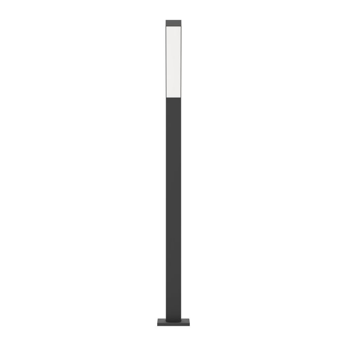 Load image into Gallery viewer, Candeeiro de Pé Exterior Preto com LED UGENTO EGLO
