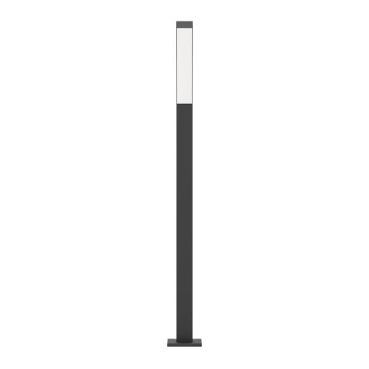 Candeeiro de Pé Exterior Preto com LED UGENTO EGLO