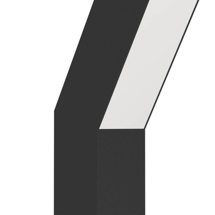 Load image into Gallery viewer, Candeeiro de Pé Exterior Preto com LED UGENTO EGLO
