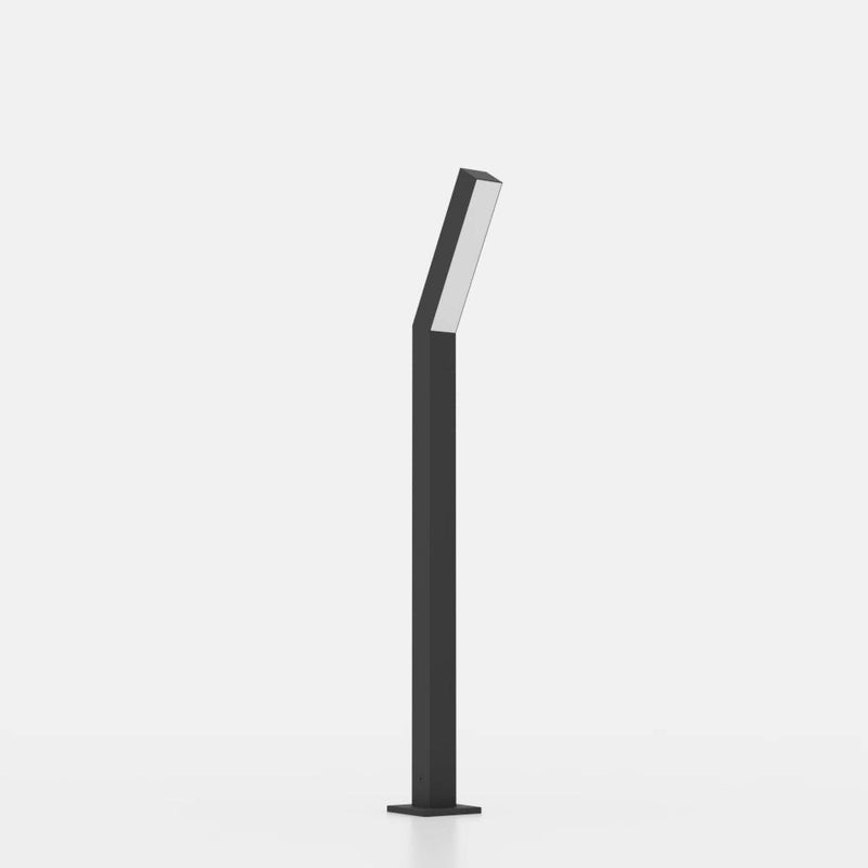 Load image into Gallery viewer, Candeeiro de Pé Exterior Preto com LED UGENTO EGLO
