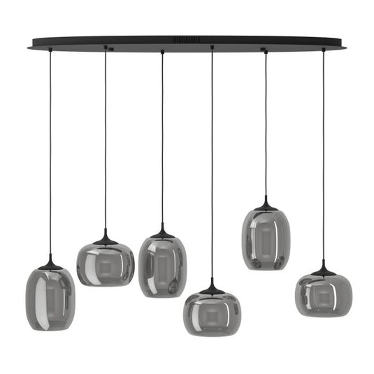 Candeeiro de teto com LED regulável e controlo remoto LARVA EGLO