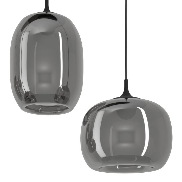 Chargez l'image dans la visionneuse de la galerie, Candeeiro de teto com LED regulável e controlo remoto LARVA EGLO
