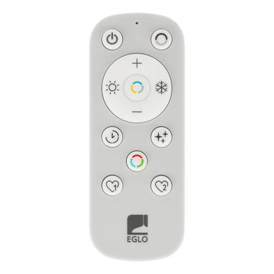 Candeeiro de teto com LED regulável e controlo remoto LARVA EGLO