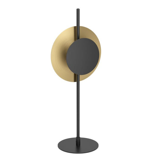 Candeeiro de Mesa Preto e Latão Escovado TOCINA EGLO