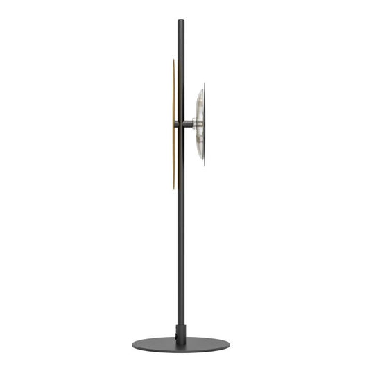 Candeeiro de Mesa Preto e Latão Escovado TOCINA EGLO