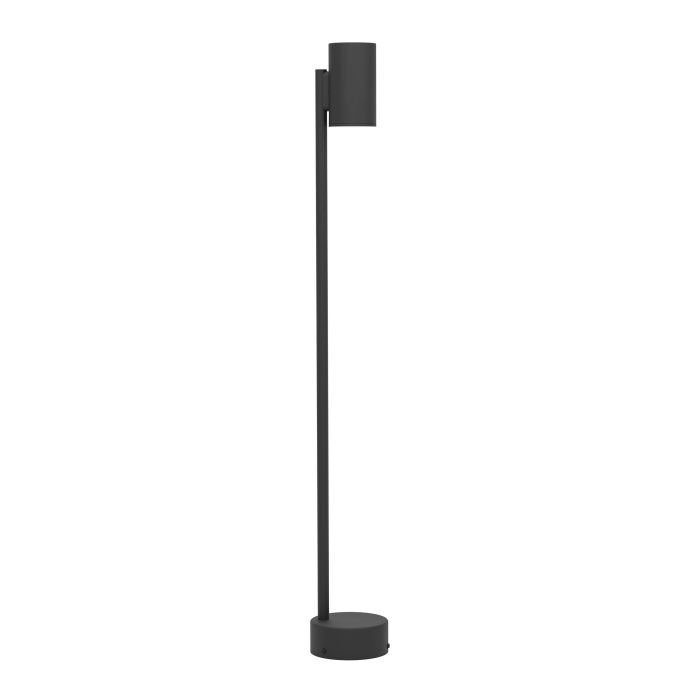 Load image into Gallery viewer, Candeeiro de pé exterior preto com base GU10 IZZALINI EGLO
