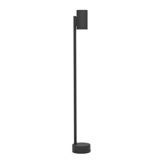 Candeeiro de pé exterior preto com base GU10 IZZALINI EGLO