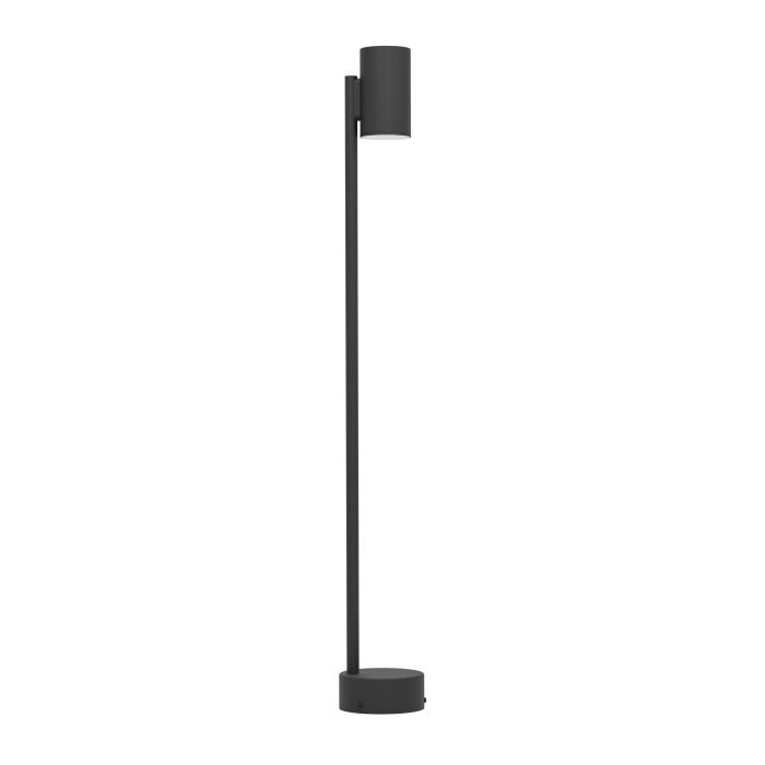 Load image into Gallery viewer, Candeeiro de pé exterior preto com base GU10 IZZALINI EGLO
