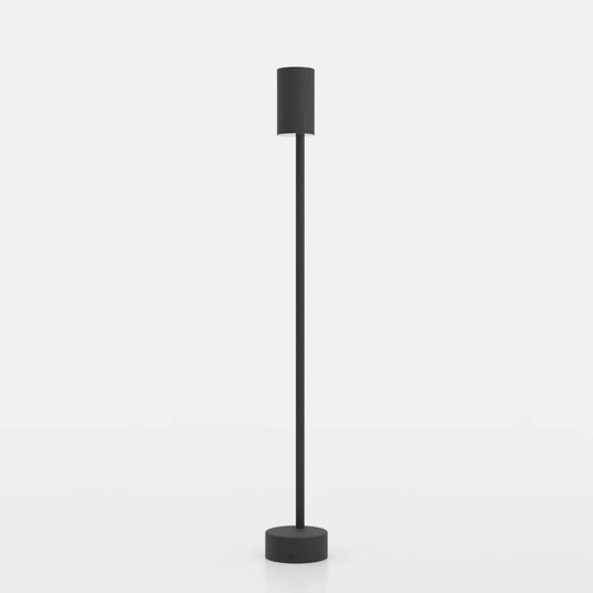 Candeeiro de pé exterior preto com base GU10 IZZALINI EGLO