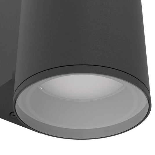 Aplique de Parede Exterior Preto IZZALINI EGLO