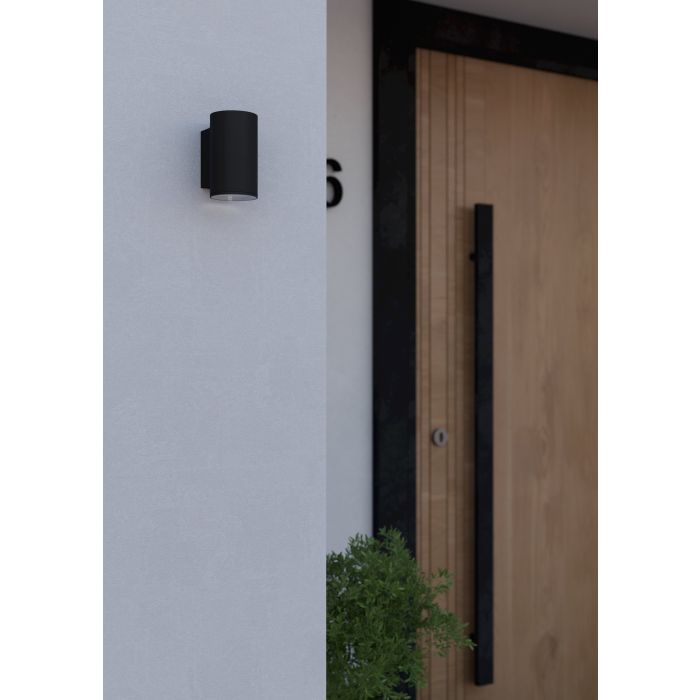 Load image into Gallery viewer, Aplique de Parede Exterior Preto IZZALINI EGLO
