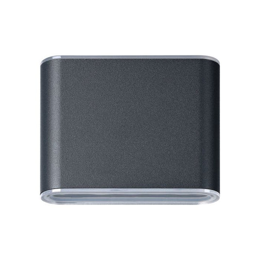 Aplique de Parede Exterior Antracite com LED e CCT GRUTTI EGLO