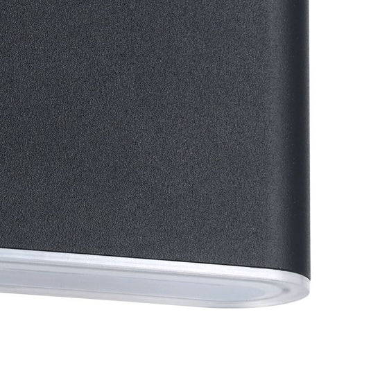 Aplique de Parede Exterior Antracite com LED e CCT GRUTTI EGLO