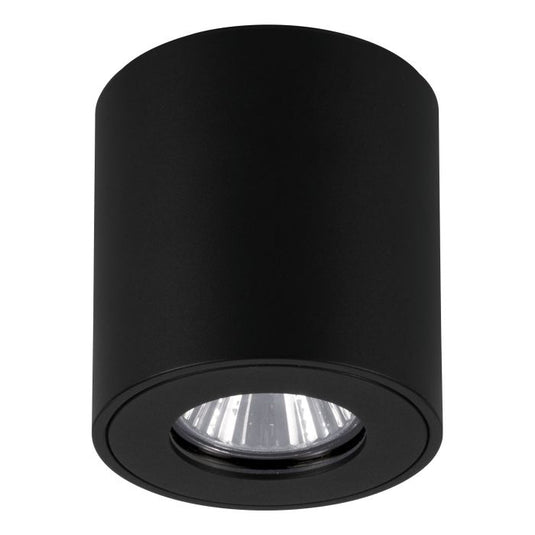 Candeeiro de teto exterior preto TORRECOLA EGLO