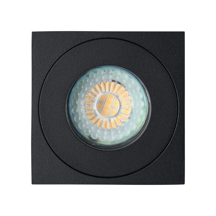 Load image into Gallery viewer, Candeeiro de teto exterior preto quadrado TORRECOLA EGLO
