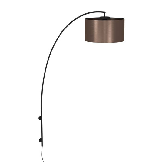 Aplique de Parede com Arco Articulado e Dimmer Tátil SAGANTO 1 EGLO