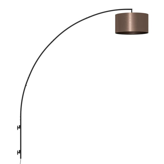 Aplique de Parede com Arco Articulado e Dimmer Tátil SAGANTO 1 EGLO