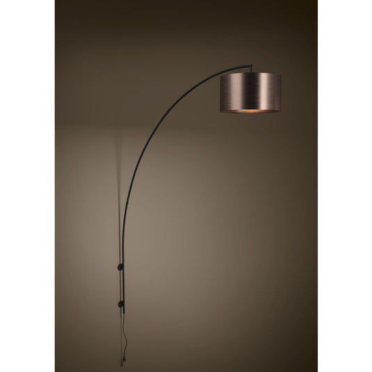 Aplique de Parede com Arco Articulado e Dimmer Tátil SAGANTO 1 EGLO