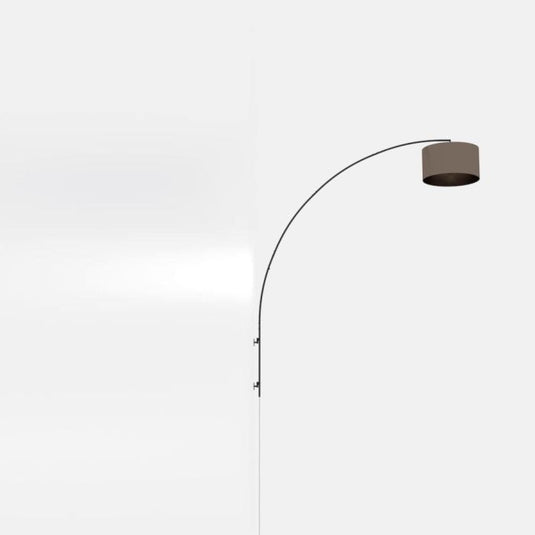 Aplique de Parede com Arco Articulado e Dimmer Tátil SAGANTO 1 EGLO