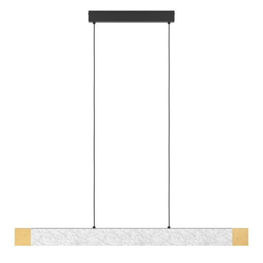 Candeeiro de teto VALLELADO com design moderno e madeira natural