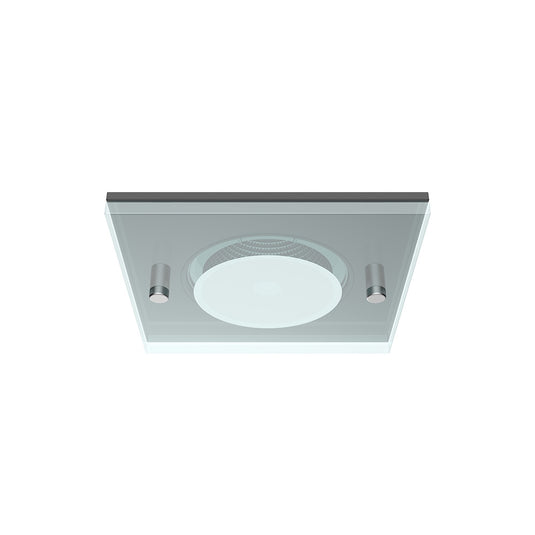 Luminária de Encastrar com Aba de Remate Tromilux