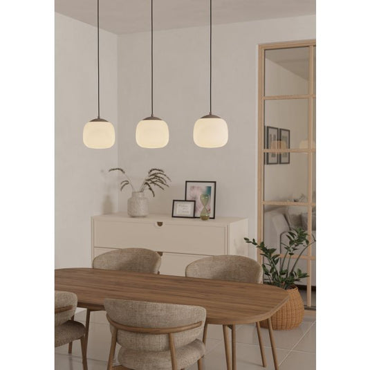 Candeeiro de Mesa Recarregável com Controlo Tátil PONENTE EGLO