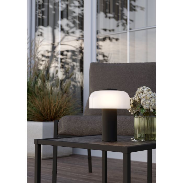 Load image into Gallery viewer, Candeeiro de Mesa Recarregável com Controlo Tátil PONENTE EGLO
