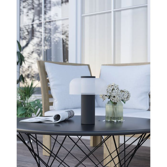 Candeeiro de Mesa Recarregável com Controlo Tátil PONENTE EGLO
