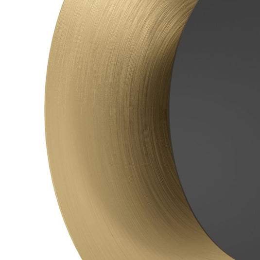 Aplique de Parede Preto e Latão Escovado TOCINA EGLO