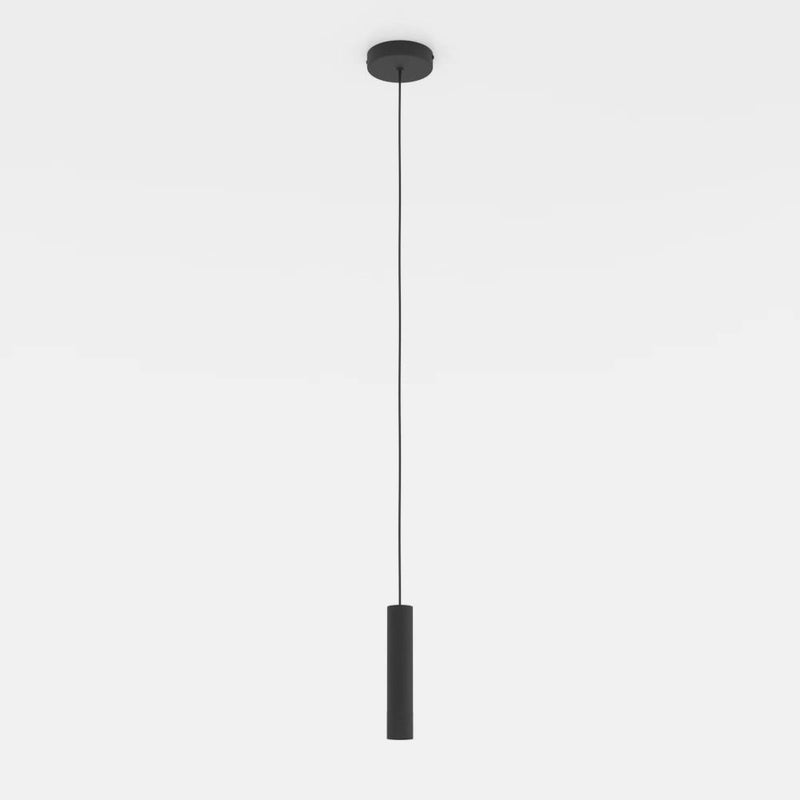 Cargue la imagen en el visor de la galería, ALMUDAINA Candeeiro de Teto Suspenso LED em Aço Preto 110cm
