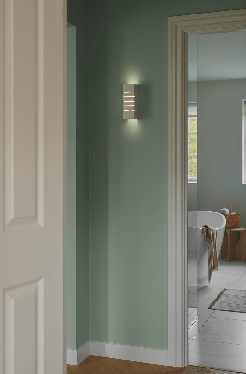 Cargue la imagen en el visor de la galería, Aplique de Parede Minimalista Branco LANCIO SQUARE NORDLUX
