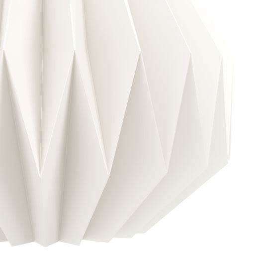 MINTING Candeeiro de Pé EGLO - Design Vintage com Abajur em Papel Dobrado 43895