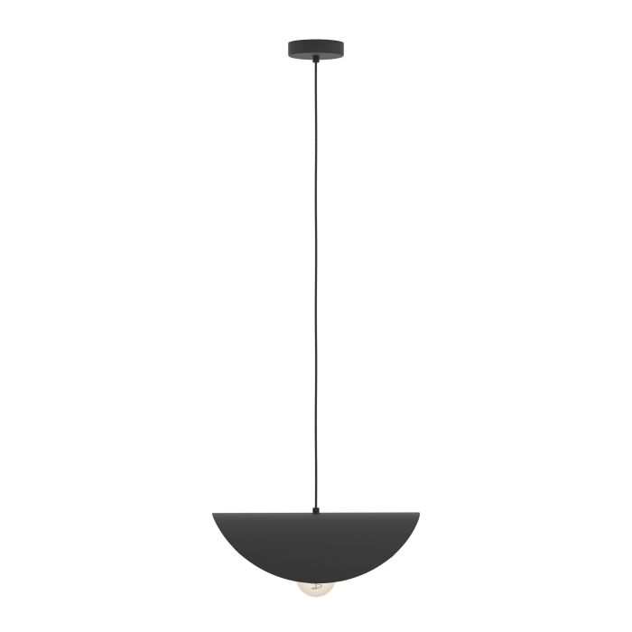 Load image into Gallery viewer, SACEDA Candeeiro de Teto Suspenso Preto e Dourado 41 cm
