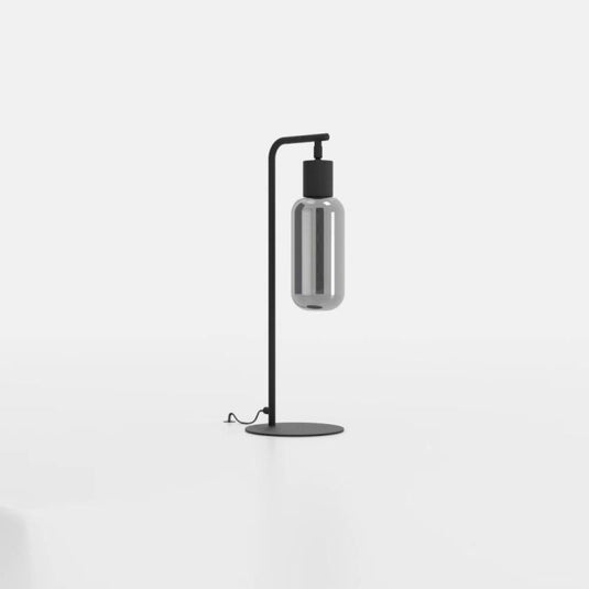 Candeeiro de Mesa com Vidro Cinza Translúcido MAIONE EGLO