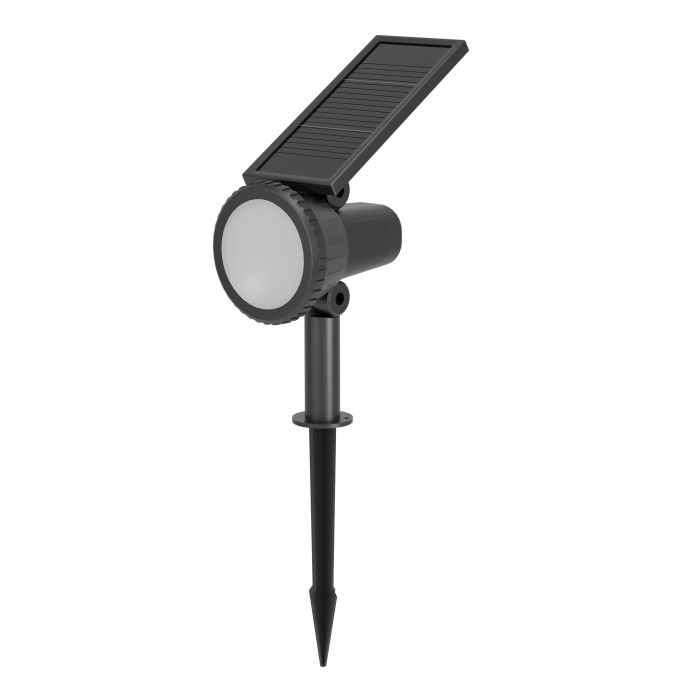 Load image into Gallery viewer, Candeeiro solar espeto RGBW para jardim SAMBUCO EGLO
