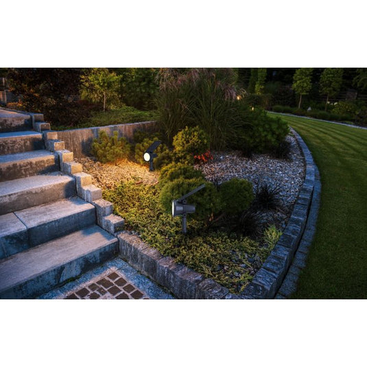 Candeeiro solar espeto RGBW para jardim SAMBUCO EGLO