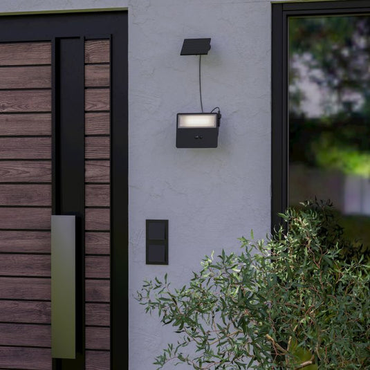 Candeeiro solar de parede com sensor de movimento PANETTIERI EGLO