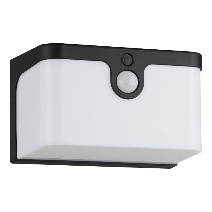 Load image into Gallery viewer, Candeeiro solar de parede com sensor de movimento CROARA EGLO
