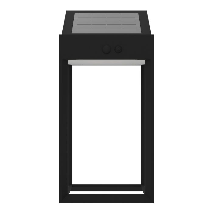 Load image into Gallery viewer, Candeeiro solar de parede preto e branco SUZZARA EGLO
