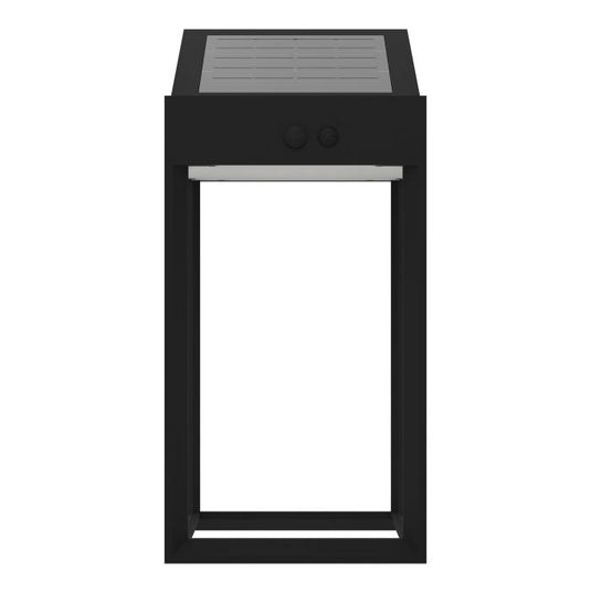 Candeeiro solar de parede preto e branco SUZZARA EGLO
