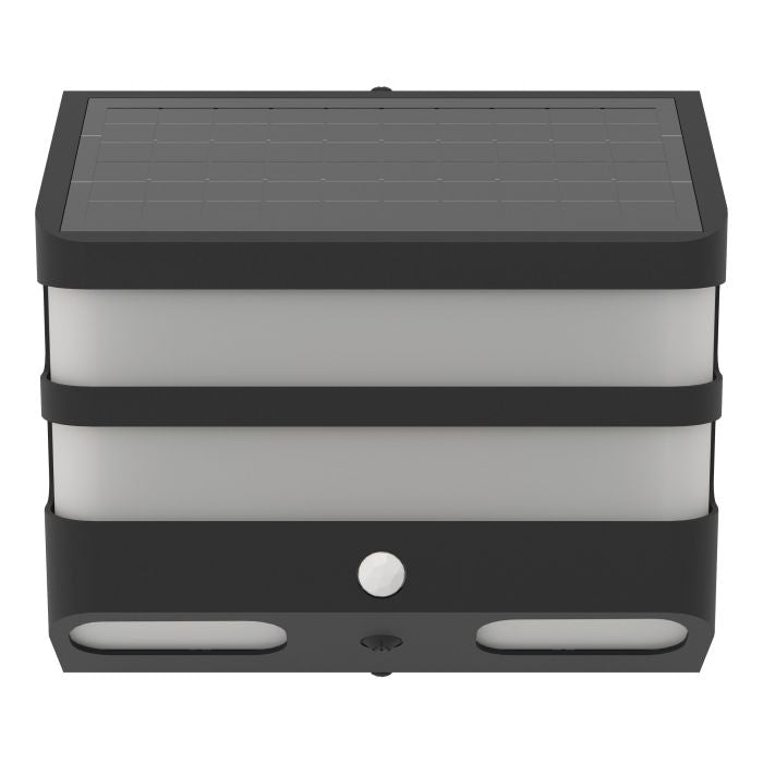 Load image into Gallery viewer, Candeeiro solar LED de parede com sensor de movimento STIAPPA EGLO
